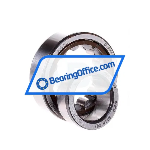 SKF NJ205ECP bearing image 2