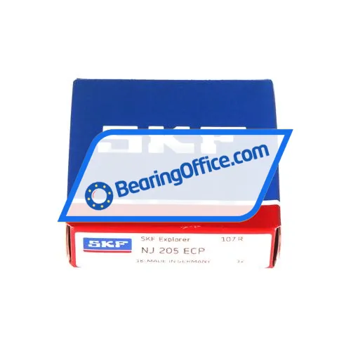SKF NJ205ECP bearing image 3