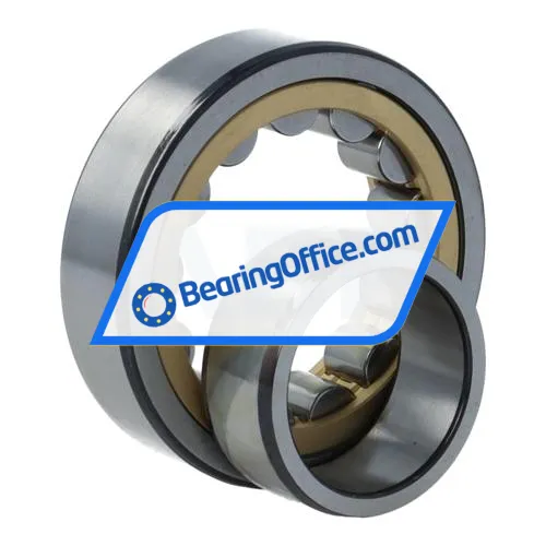 SKF NU206ECML/C3S1 bearing image 3
