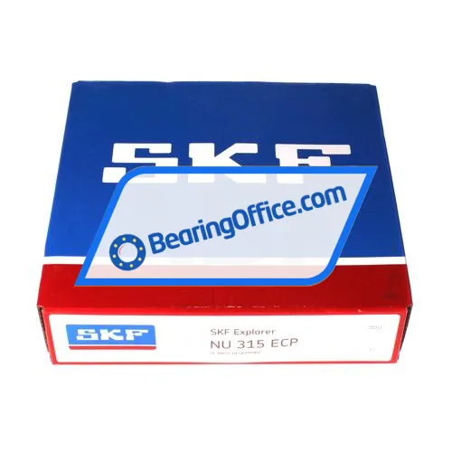 SKF NU315ECP bearing image 3