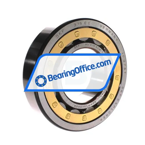 SKF NU315ECM/C3