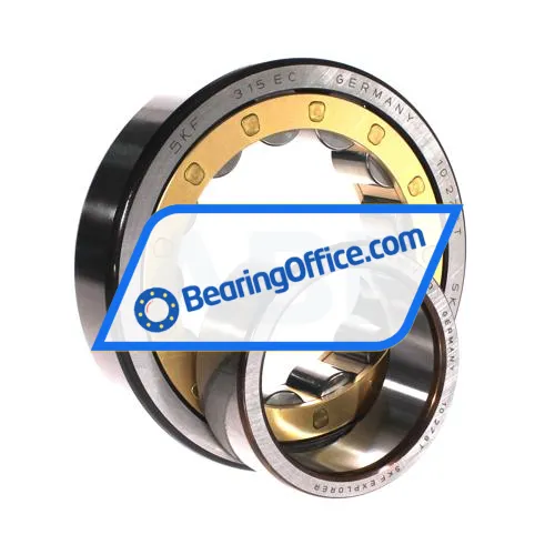 SKF NU315ECM/C3 bearing image 3