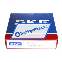 SKF NU315ECM/C3 rulman resim 4