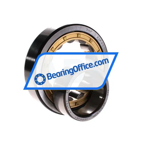 SKF NU314ECM bearing image 3