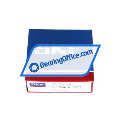 SKF NU306ECJ/C3 bearing image 4