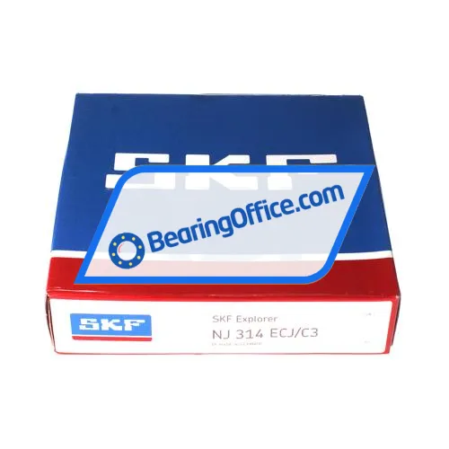SKF NJ314ECJ/C3 bearing image 4