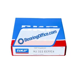 SKF NJ311ECP/C4 rulman resim 3