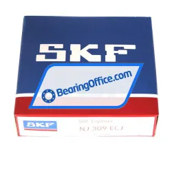 SKF NJ309ECJ rulman resim 4