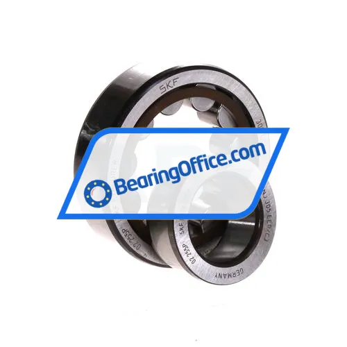 SKF NJ305ECP/C3 bearing image 3