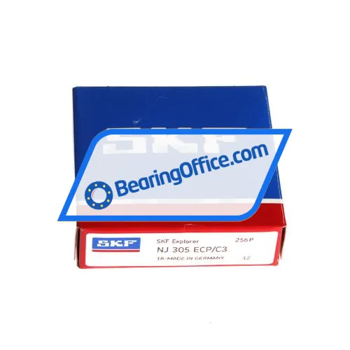 SKF NJ305ECP/C3 bearing image 4