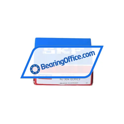 SKF NJ304ECP/C3 bearing image 4