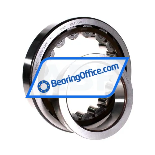 SKF NJ222ECP bearing image 3