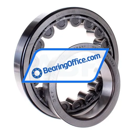 SKF NJ220ECJ/C3 bearing image 2
