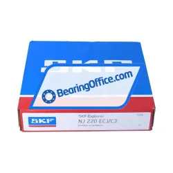 SKF NJ220ECJ/C3 rulman resim 3