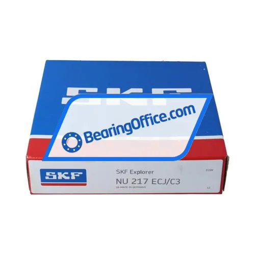 SKF NU217ECJ/C3 bearing image 3