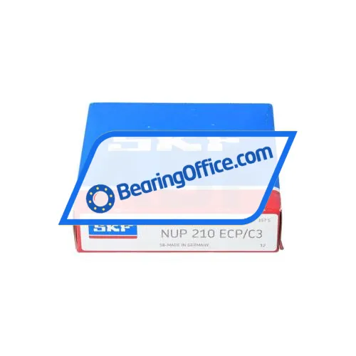 SKF NUP210ECP/C3 bearing image 4
