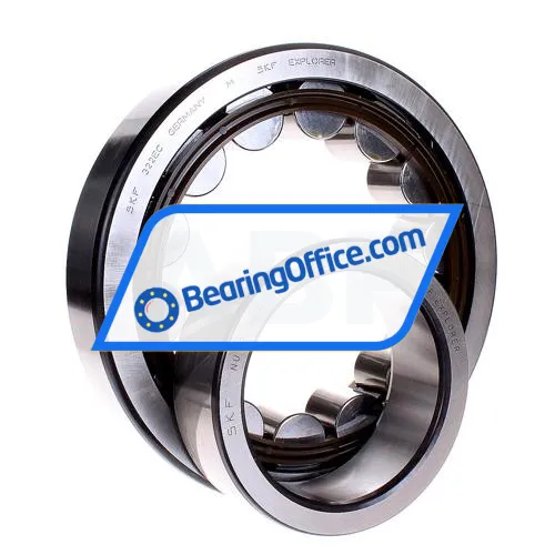 SKF NU322ECP/C3 bearing image 2