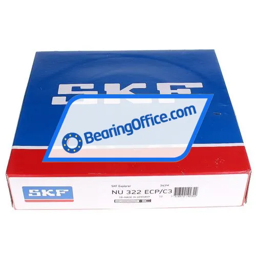 SKF NU322ECP/C3 bearing image 3