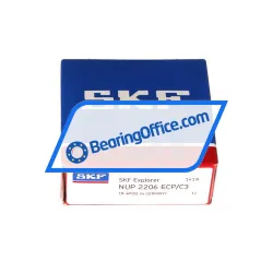 SKF NUP2206ECP/C3 rulman resim 3