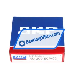 SKF NU209ECP/C3 rulman resim 4