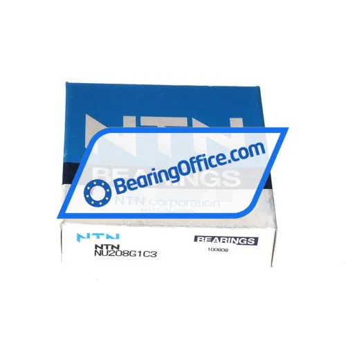 NTN NU208G1 C3 bearing image 4