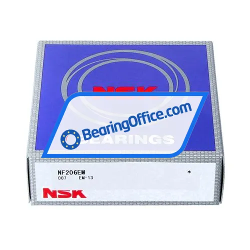 NSK NF206EM bearing image 3