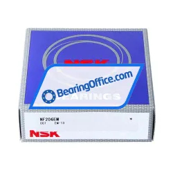NSK NF206EM rulman resim 3