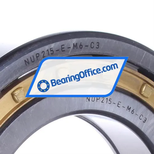 NKE NUP215-E-M6-C3 bearing image 2
