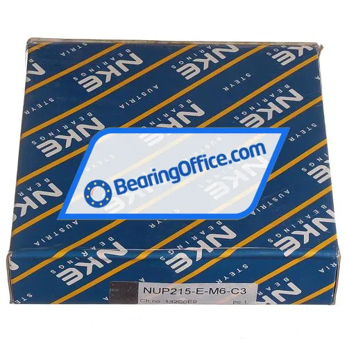 NKE NUP215-E-M6-C3 bearing image 4