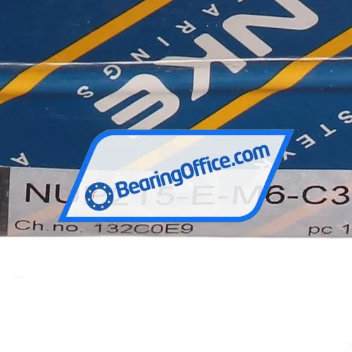NKE NUP215-E-M6-C3 bearing image 5