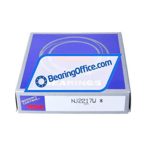 NSK NJ2217W bearing image 4