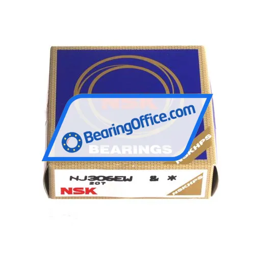NSK NJ306EW bearing image 4