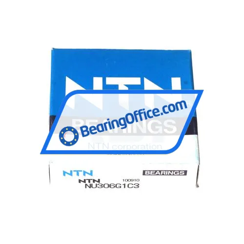 NTN NU306G1 C3 bearing image 3