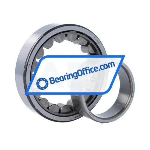 NSK NU210EW bearing image 3
