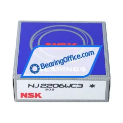 NSK NJ2206WC3 rulman resim 5