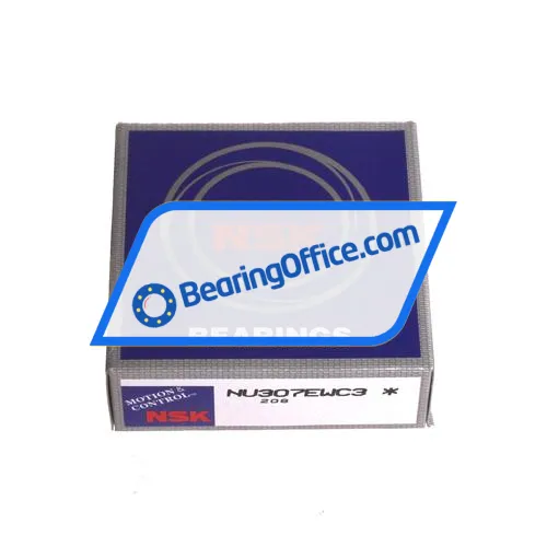 NSK NU307EWC3 bearing image 4