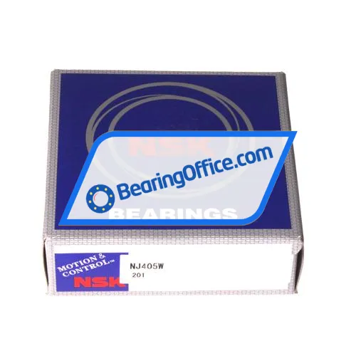 NSK NJ405W bearing image 4