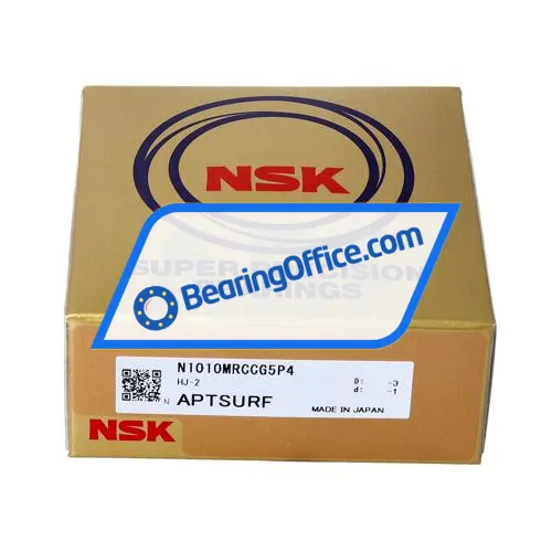 NSK N1010MRCCG5P4 bearing image 4