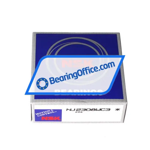 NSK NJ2308WC3 bearing image 4