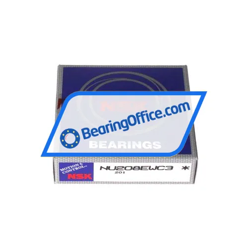 NSK NU208EWC3 bearing image 4