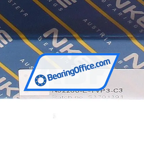 NKE NJ2206-E-TVP3-C3 bearing image 5