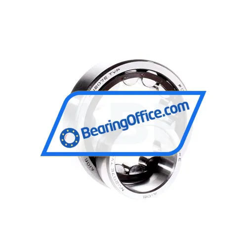 NKE NU207E TVP bearing image 3