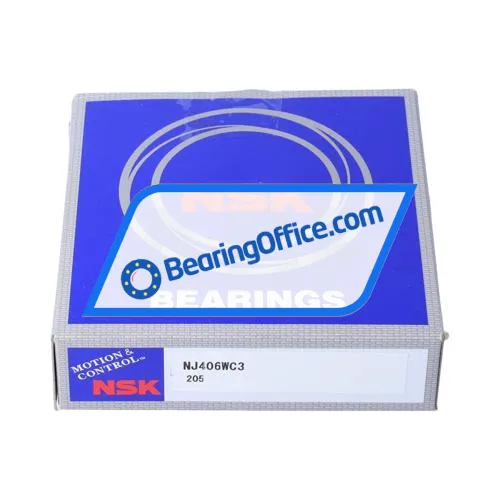NSK NJ406WC3 bearing image 3
