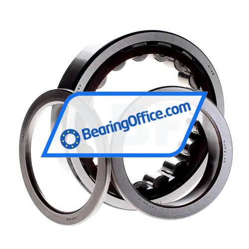 NSK NUP214ET bearing image 2