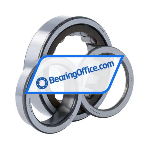 NSK NUP209ET bearing image 3
