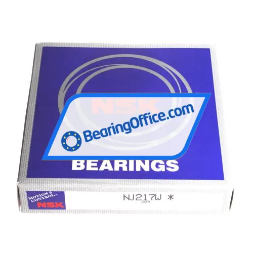 NSK NJ217W bearing image 4