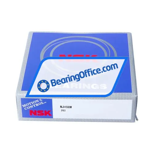 NSK NJ408W bearing image 3