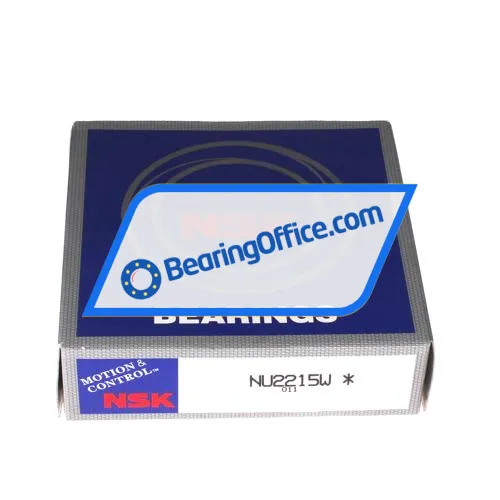 NSK NU2215W bearing image 4