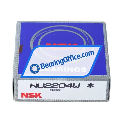 NSK NU2204W bearing image 5