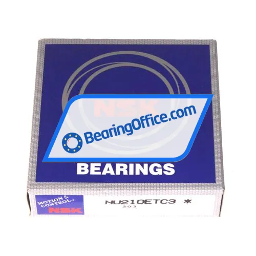 NSK NU210ETC3 bearing image 4